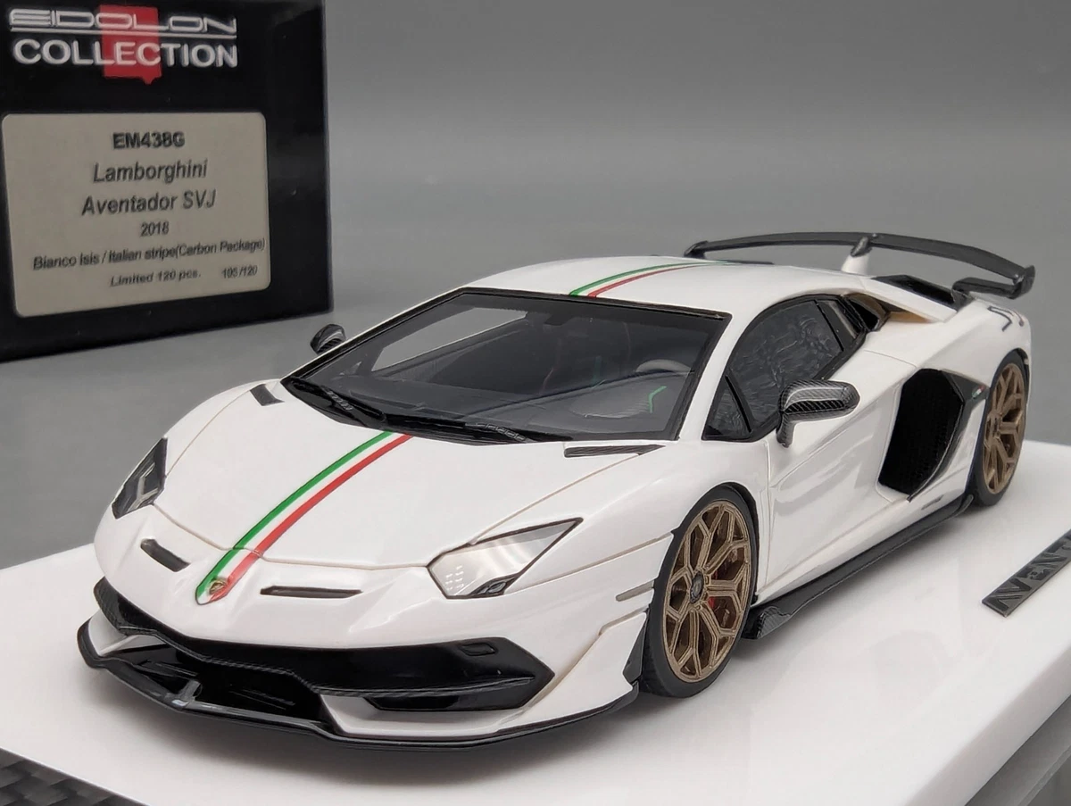 Lot De 3 Lamborghini 1/43 – Miura, Urraco, Countach – Rio & Del Prado – Métal Rouge