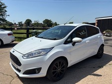 Ford Fiesta Titanium 2017 Used Cars -White, 1L, Good mileage and Condition