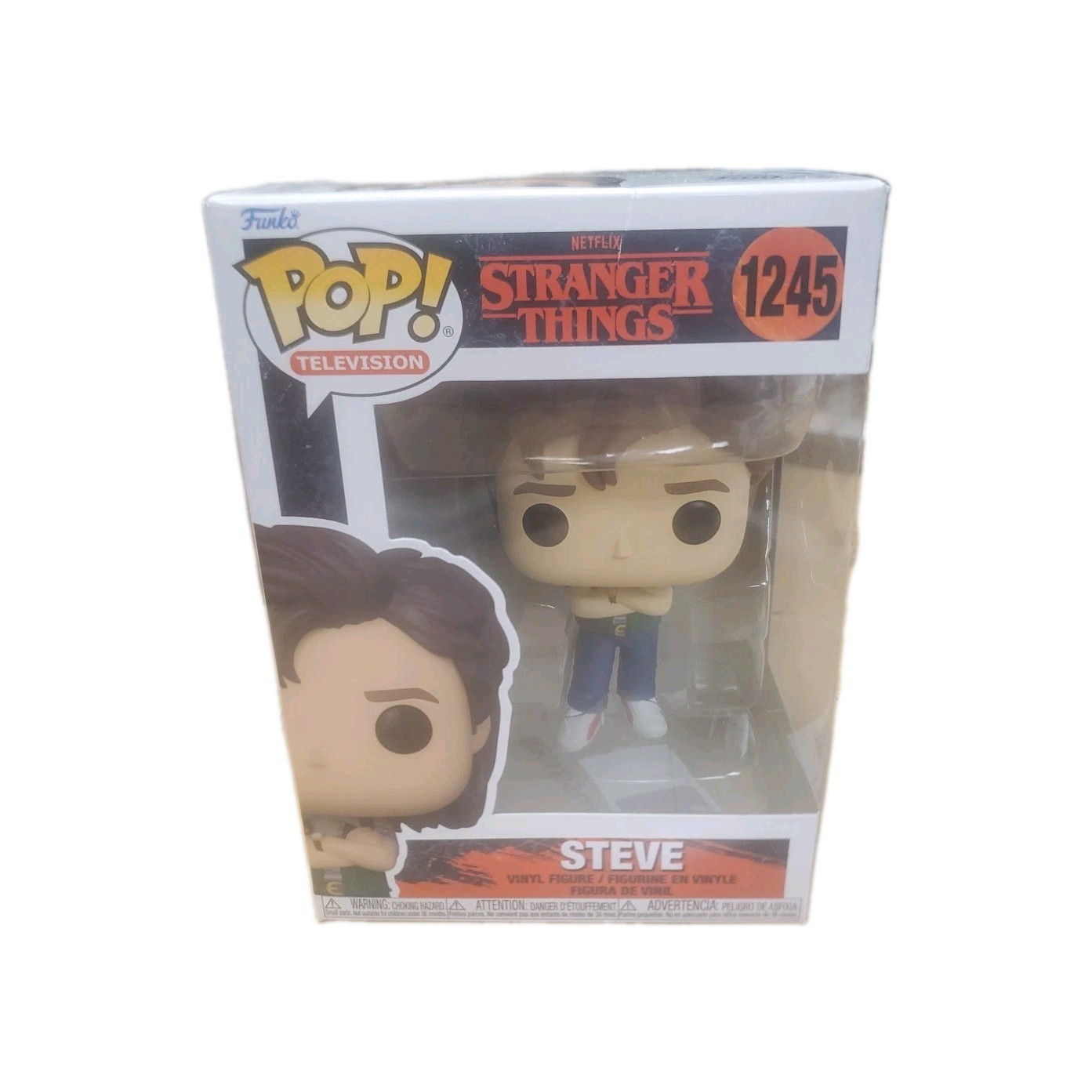 Funko Pop! Television: Stranger Things Steve Harrington 4&Quot; Vinyl Figure