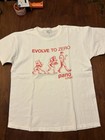 Vintage T-shirt ? EVOLVE TO ZERO  Pano Logic Sz M Monkey, Computer, Laptop, Man — photo 2