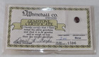 Natural Red Garnet Loose Gemstone 2.00 Carat Round Cut with Certificate — photo 2