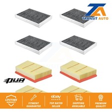 Air Cabin Filters (8 Total) Kit For Land Rover Discovery Sport Range Evoque 2.0L