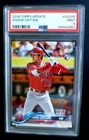 2018 TOPPS UPDATE SHOHEI OHTANI ROOKIE DEBUT RC #US285    PSA 9 MINT