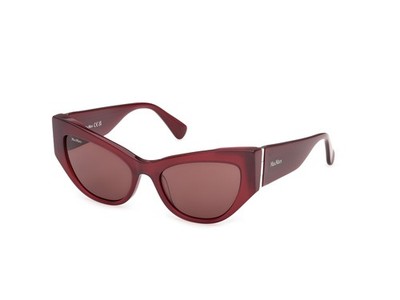 MAXMARA MM0192 Sunglasses Sun Glasses 69S Bordeaux Authentic New 54 Unisex