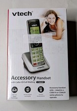 VTech CS6609 Dect 6.0 Cordless A cessory Handset w/ Caller ID Speakerphone