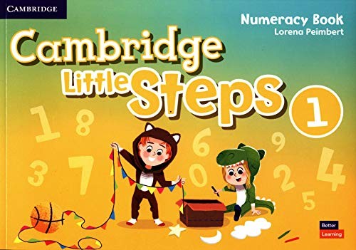 Cambridge Little Steps Level 1 Numeracy Book by Lorena Peimbert PAPERBACK - Image 4