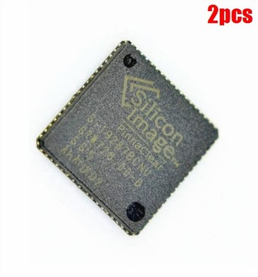 2Pcs SIL9287BCNU SIL9287 Silicon Qfn New Ic sl