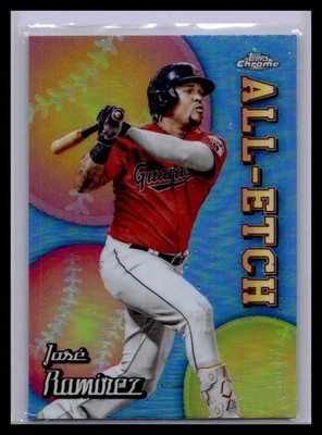 2024 Topps Chrome - All-Etch Jose Ramirez #CAE-17