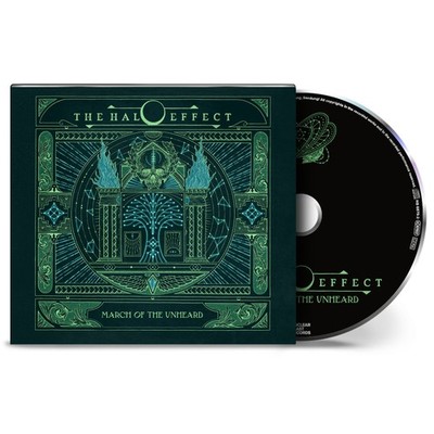 The Halo Effect March of the Unheard (CD) Album Digipak