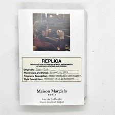 Maison Margiela Replica JAZZ CLUB Eau de Toilette Spray Sample Size .04oz, 1.2ml