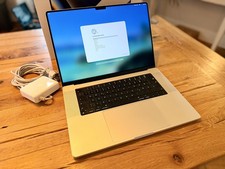 Apple MacBook Pro 16 Zoll 2 TB SSD, Apple M1 Max, 64 GB RAM Silver OVP