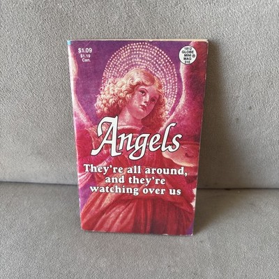 Angels They're All Around... Watching Over Us Globe Mini-Mag Bernard Ward 1999