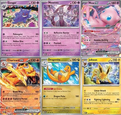 Pokemon S&V 151: Choose Your Cards and Save Big! - Reverse Holo and Up - NM