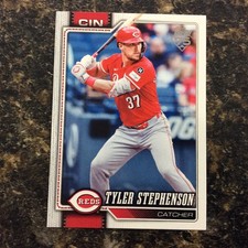 2026 Topps Tyler Stephenson Base Set #174