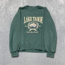 Abercrombie & Fitch Sweatshirt Mens Small Gre...