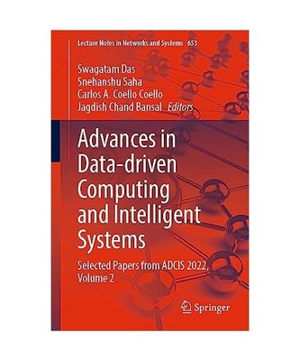 Advances in Data-driven Computing and Intelligent Systems: Selected Papers from 
