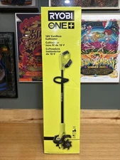 RYOBI ONE+ 18V 8 in. Cordless Cultivator with 4.0 Ah Battery and Charger