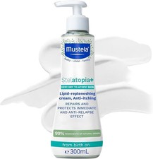 Mustela Stelatopia+ Lipid-Replenishing Cream Anti-Itching Organic 300ml