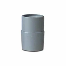 1 PC Double Threaded Vac Swivel Cuffs 1 1/2'' Hose x 1 1/2'' Hose