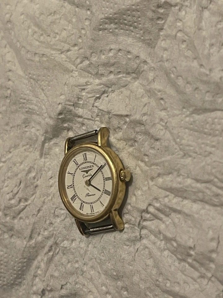 Longines Vintage Oro Damas Présence Cuarzo Modelo, el calibre 150 Swiss 6797 Foto 2 de 4