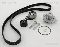 Triscan Wasserpumpe + Zahnriemensatz U.A. FüR Alfa Romeo, Fiat, Opel, Saab