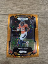 2023 Panini Prizm - Rookies Marvin Mims #327 Disco Prizm (RC)