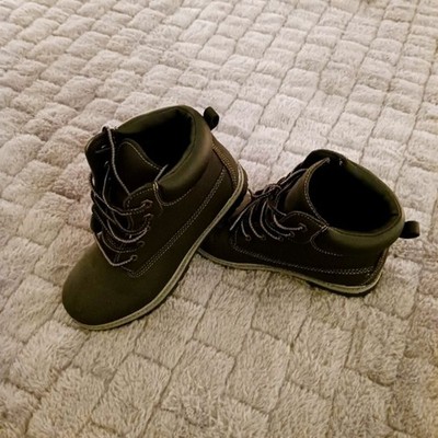 Boys Black Hiking Boot - Size 4