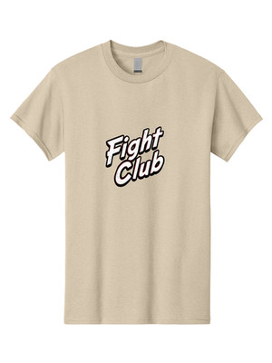 Fight-Club Mens Graphic Tee, 100% Cotton, Casual Summer Wear