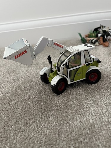 Siku Farmer 4851 Claas Targo C50 Telescopic Charger 1:32 Scale - Picture 1 of 2