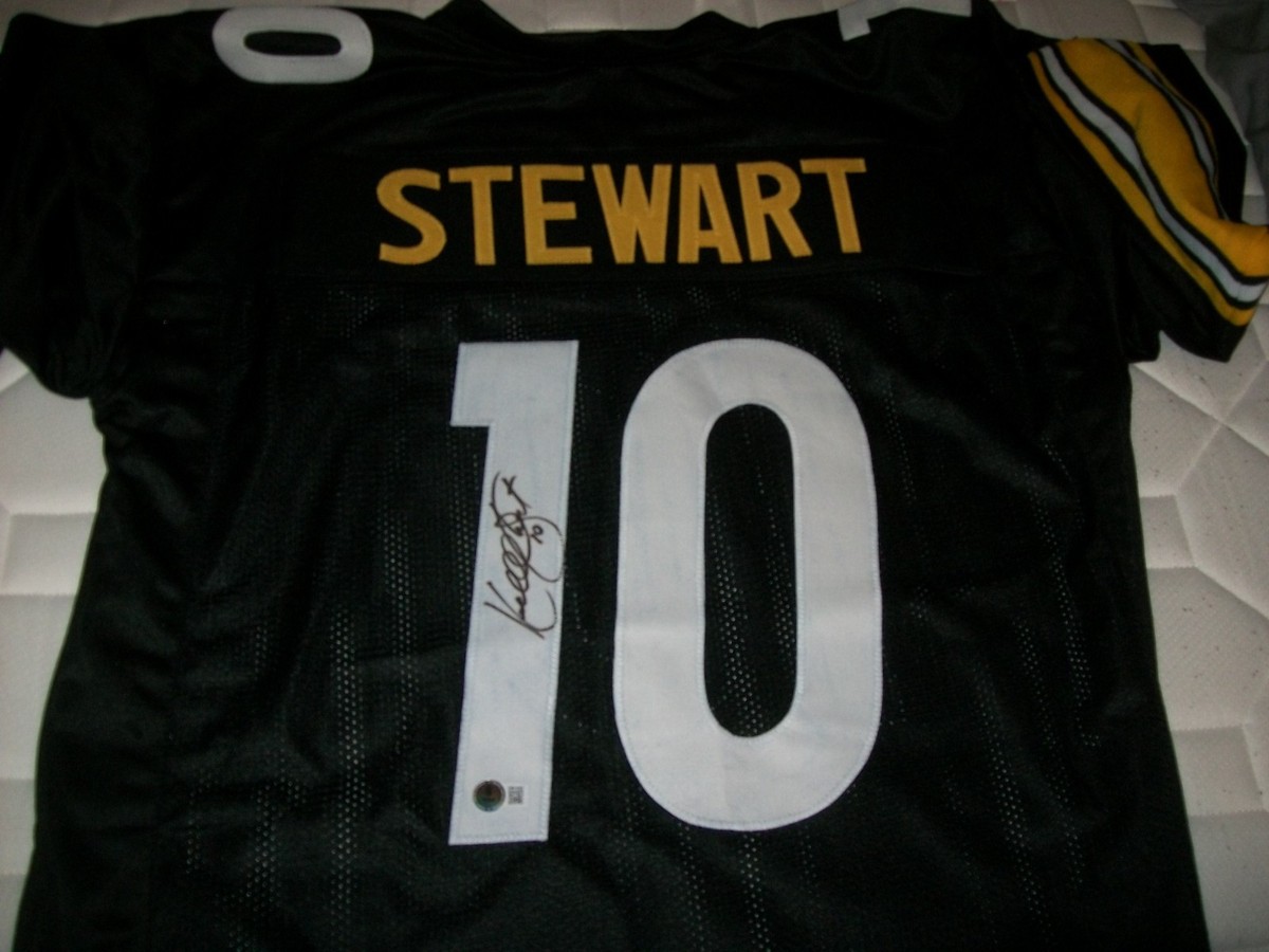 KORDELL STEWART AUTOGRAPHED SIGNED AUTO JERSEY PITTSBURGH STEELERS