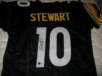 KORDELL STEWART AUTOGRAPHED SIGNED AUTO JERSEY PITTSBURGH STEELERS