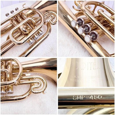SMP-450 ジュピター JUPITER マーチングメロフォン eBay | Melophone Marching SMP-450 JUPITER マウスピース 管楽器・吹奏楽器