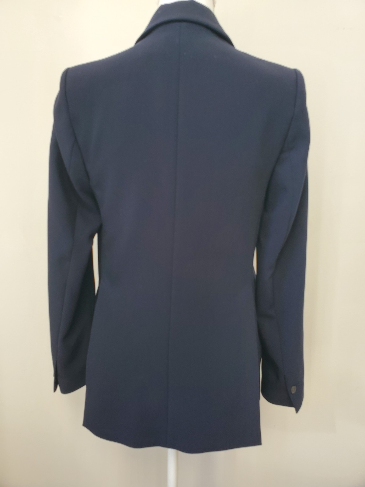 Zara Basic Collection Navy Classic Preppy Academy… - image 5