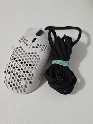 Glorious Model O Wired PC Gaming Mouse - White (GO-WHITE)