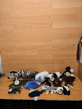 My Animal Kingdom Deagostini plush toys set ALL With TAGS