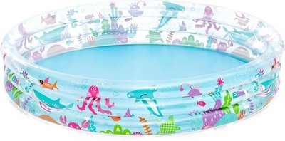 Bestway Planschbecken Deep Dive Ø 183 x 33 cm