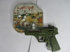 Vintage 1960's G. I. Joe Action Game Toy Pinball Marble Game Hasbro