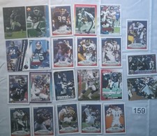Topps 1989 Football Card Lot New York Giants Bavaro Banks Marshall Johnson 20 C…