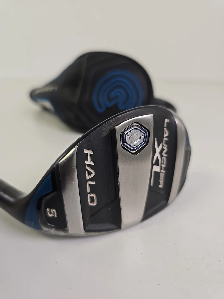 Cleveland Launcher XL Halo #5 Hybrid 24° Cypher Sixty 6.0 Stiff Flex Shaft C8452 - Image 4 of 4