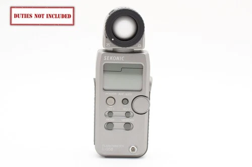 [MINT] SEKONIC L-358 Flash Master Digital Light Meter From JAPAN #517