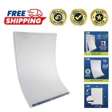 XL Replacement Dog Door Flap - 10.5" x 15" - Weather-Resistant and BPA Free