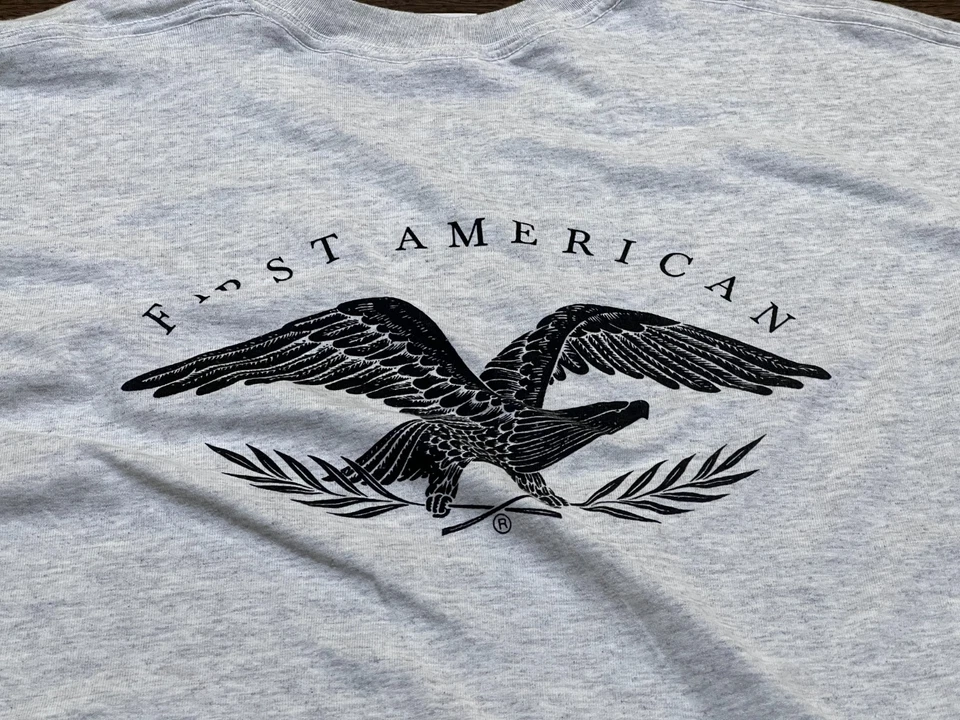 复古 2000 年代 Casper Rockies Defunct MILB 棒球队灰色 T 恤 - XL - 罕见 — 第 4/4 张图片