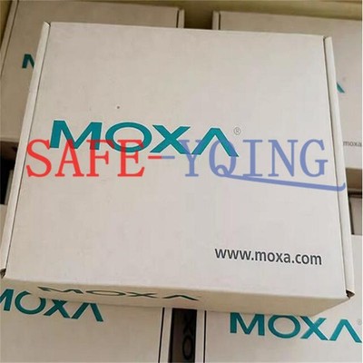 ONE NEW MOXA INJ-24-T Gigabit Ethernet