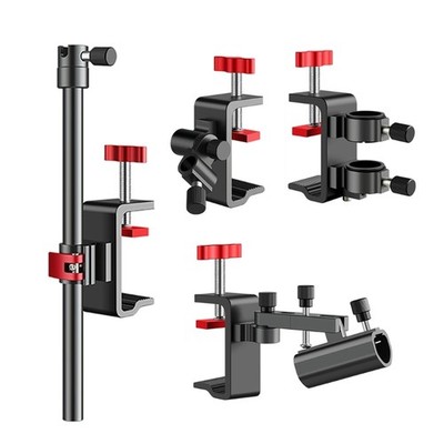 Fishing Rod Corner Turret Frame Tube Clip Aluminum Alloys Fishing Rod Stand