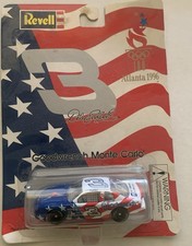 Revell 3 Dale Earnhardt Chevy Monte Carlo 1:64 Diecast Atlanta Olympics 1996