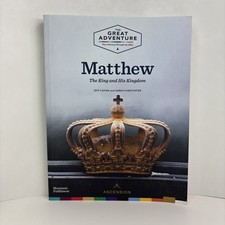 Matthew: The King and His Kingdom - Paperback, by Jeff Cavins; Sarah - Good