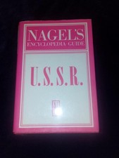 Nagel's Encyclopedia-Guide U.S.S.R. 1974 Soviet Russia vintage travel handbook