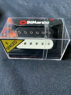 DiMarzio Super Distortion F Spaced Bridge Humbucker -RAR! Schwarz/weißes Zebra