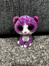 Ty Beanie Boos Beanie Babies Charlotte the Cat Claire’s Exclusive 