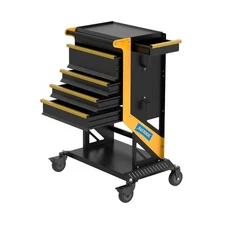 Rolling Tool Cart with Drawers Car Utility Mechanic Trolley Mobile Tool Cabinet
